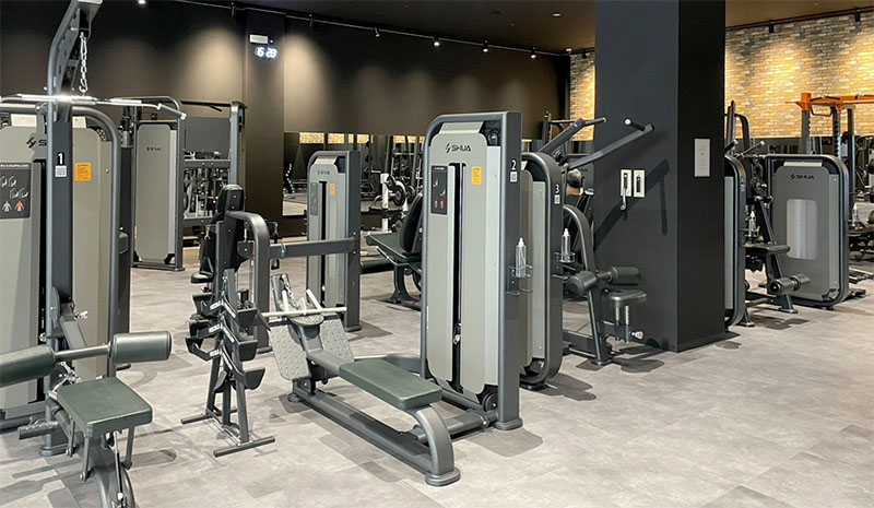 NATURE FITNESS GYM 西条東予店